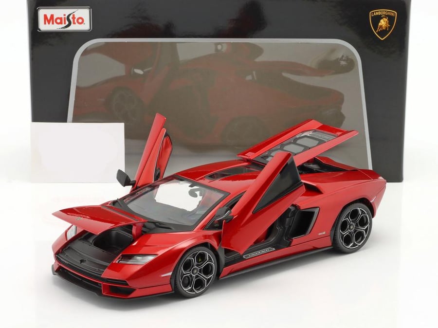 Lamborghini Countach LPI 800-4 Red 1:18 Maisto 31459R