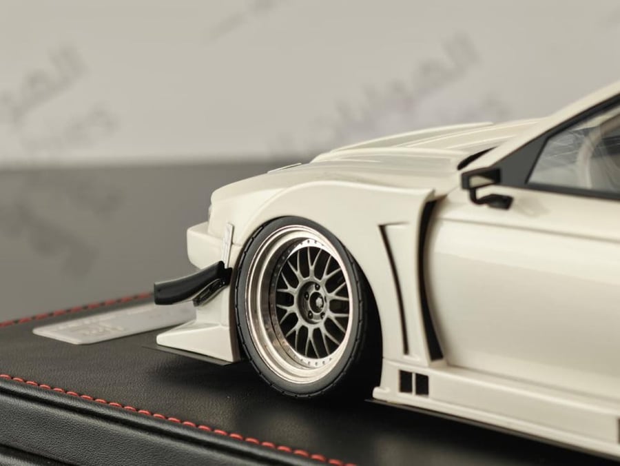 Nissan Silvia S14 Seiji Ookawara White 1:18 YM Model LIMITED 99 PCS