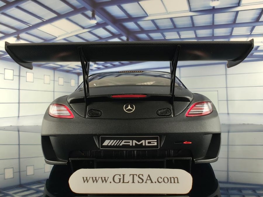Mercedes-Benz SLS AMG GT3 45 Years Of Driving Performance Grey 1:18 Minichamps B66960337