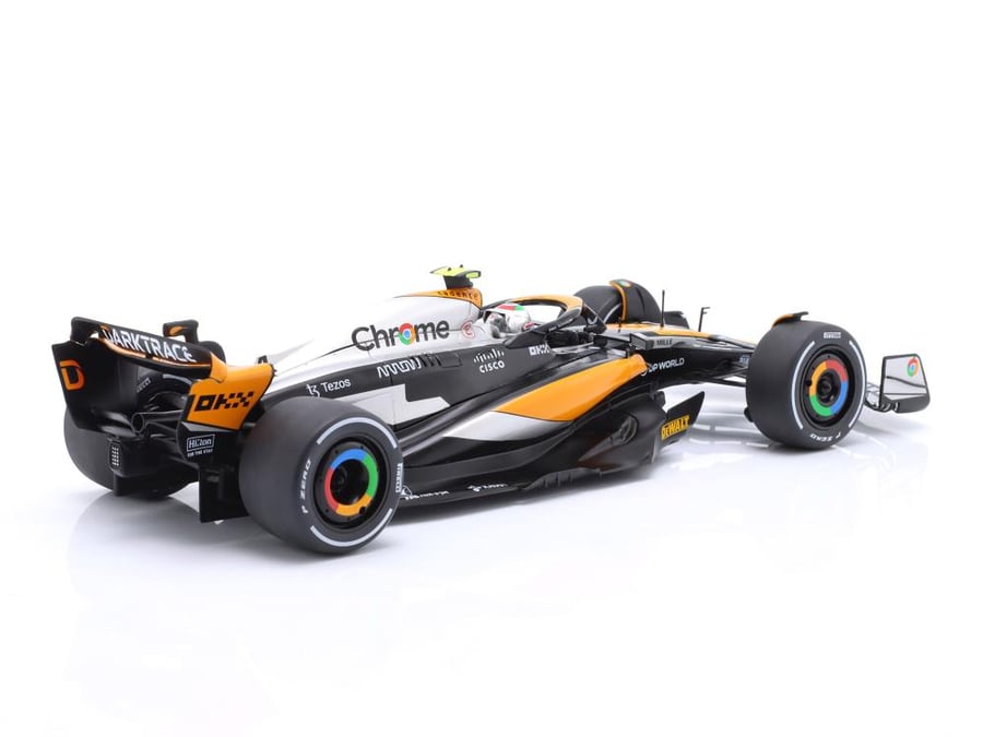 McLaren MCL60 #4 Norris Great Britain GP 1:18 Solido S1811201