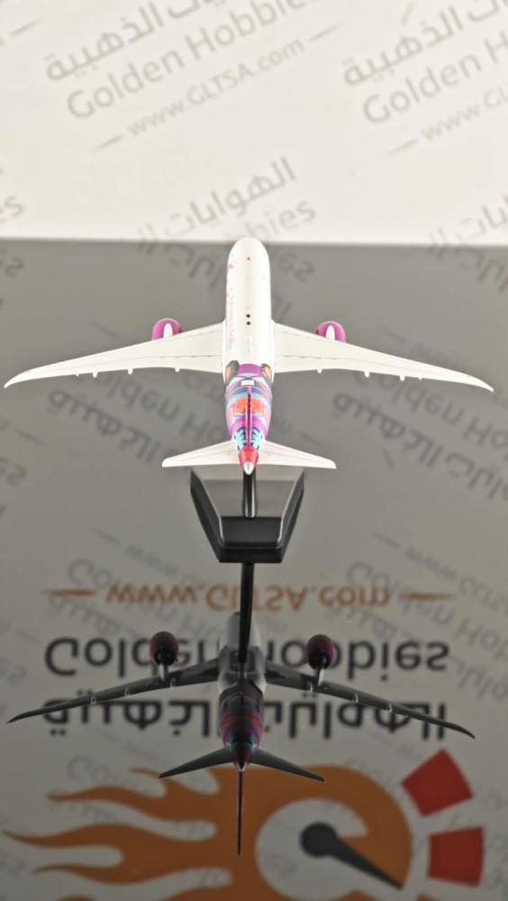 Saudia Boeing 787-9 Dreamliner "Welcome to Arabia" HZ-ARF 1:400 Aviation400 AV4424