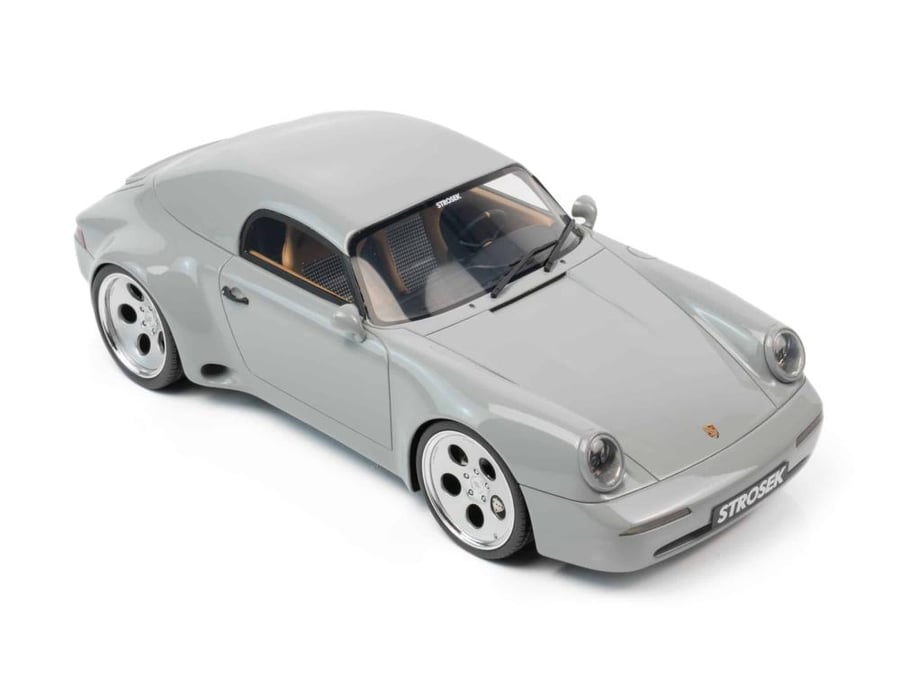 Porsche 911 Strosek Mega 30 Speedster Sport Classic Grey 1:18 GT Spirit GT924 LIMITED 999 PCS