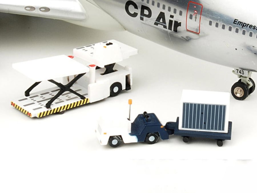 Airport Accessories Airport Support Equipment 1:200 Gemini Jets G2APS451