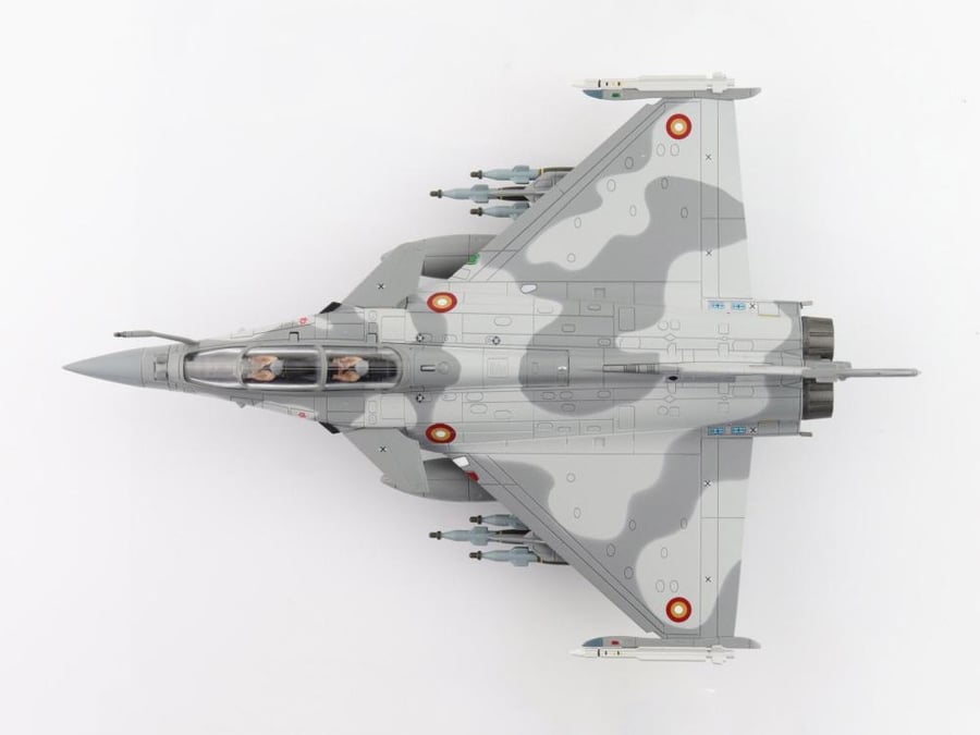 Rafale DQ QA209 Qatar Emiri Air Force 1:72 Hobby Master HA9613