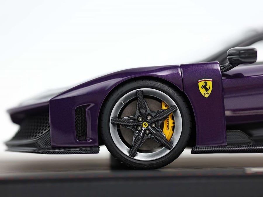 Ferrari F80 Carbon Optional Viola Hong Kong 1:18 BBR P18253M LIMITED 48 PCS
