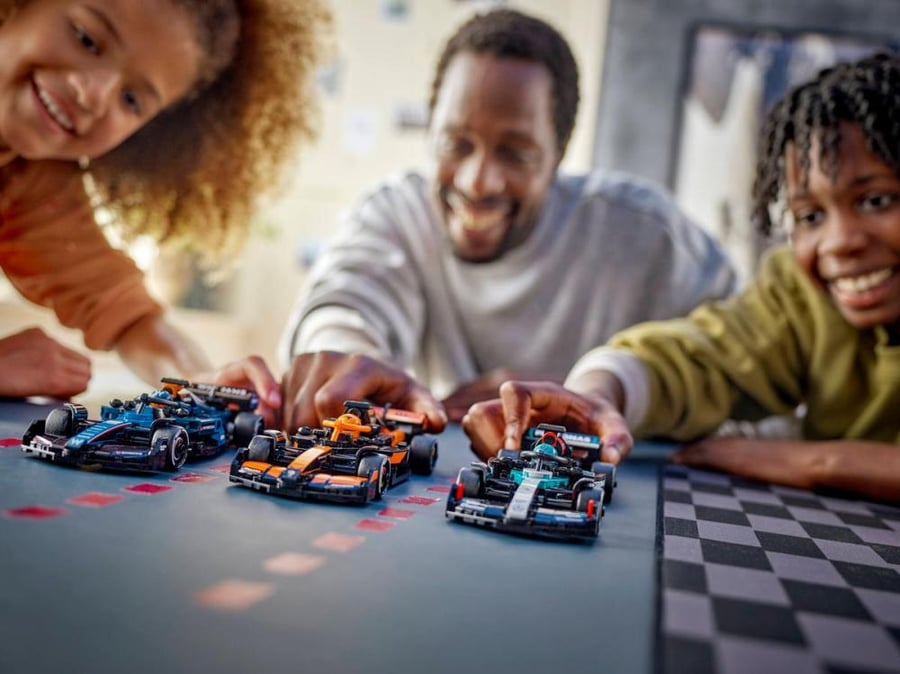 Mercedes-AMG F1 W15 Race Car LEGO® Speed Champions 77244 6526997