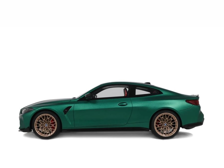 PRE-ORDER (4 Weeks) BMW M4 CS Frozen Isle of Man Green 1:18 GT Spirit GT994 LIMITED 1200 PCS