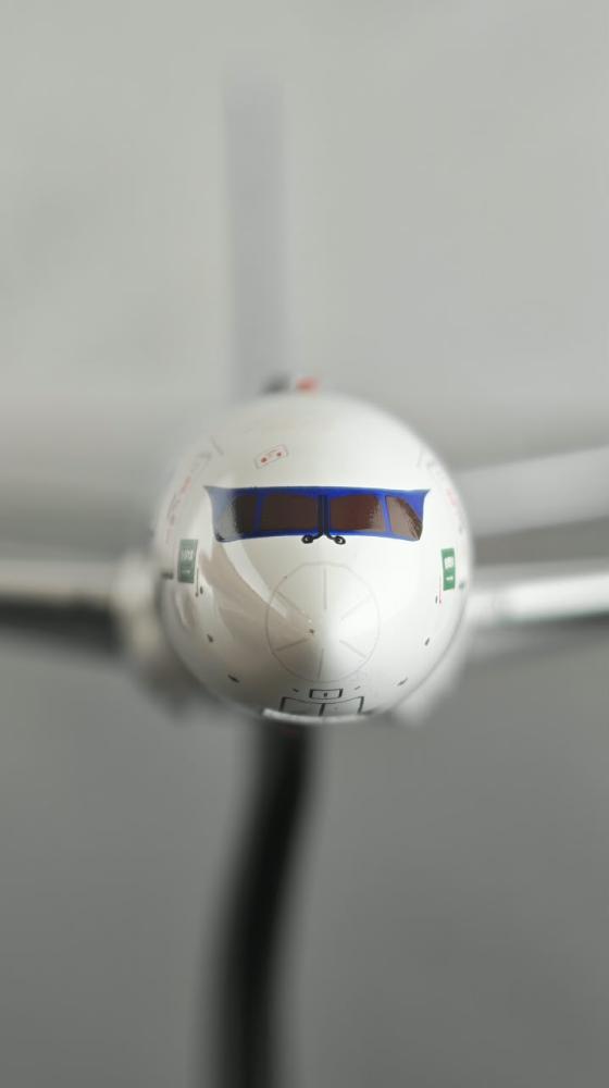 Riyadh Air Boeing 787-9 Dreamliner HZ-RXAA 1:400 Aviation400 AV4399