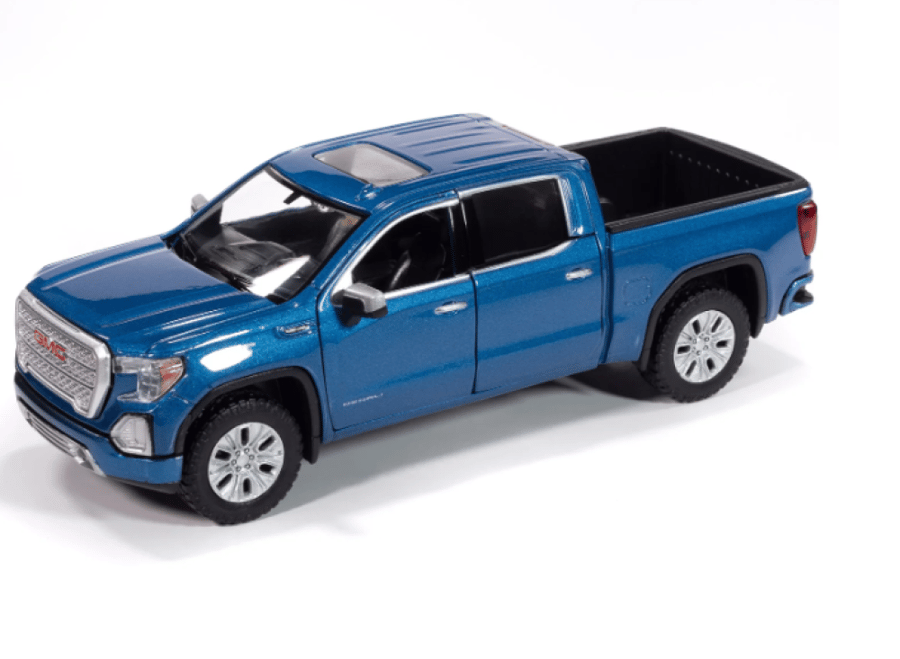 Johnny Lighting GMC Sirerra 1:27 1500 Denallly Crew CAB Pick up 2019
