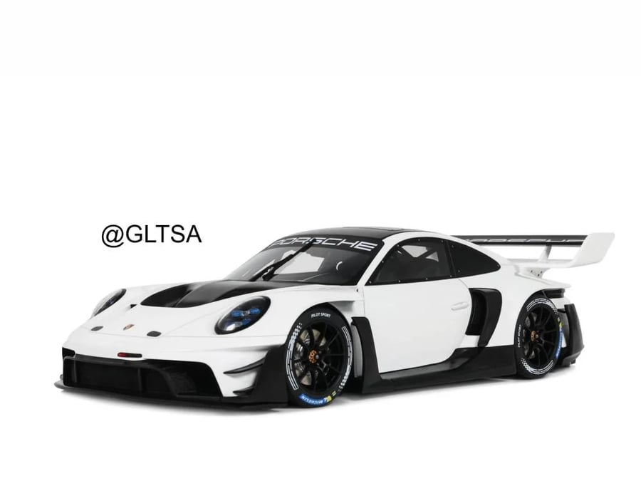 PRE-ORDER (4 Weeks) Porsche 911 (992.1) GT3 R Rennsport White 1:18 GT Spirit GT1010