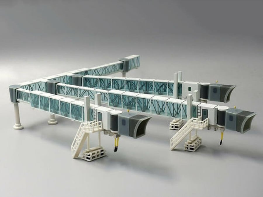 Airport Passenger Bridge 1:200 JC Wings LH2090