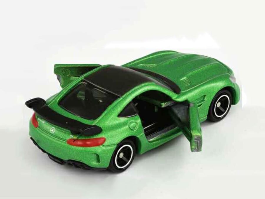 Mercedes-AMG GT R Green 1:65 Takara Tomy Tomica 7