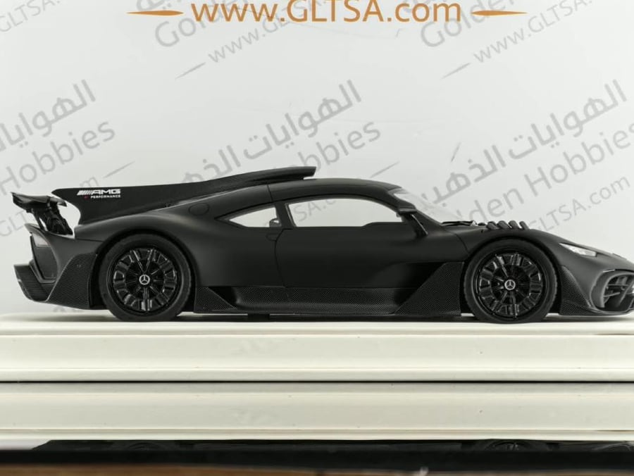 Mercedes-AMG ONE Matt Black 1:18 IVY Merit LIMITED 23/39 PCS