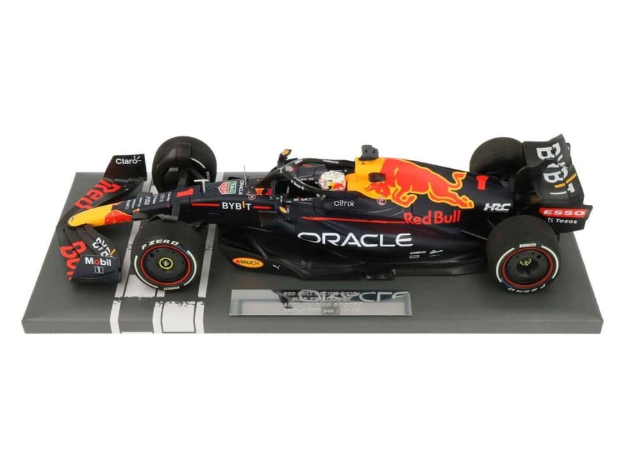 Red Bull Racing RB18 Formula 1 F1 2022 Saudi Arabian GP Winner Edition 82 1:18 Minichamps 113220201 LIMITED 900 PCS