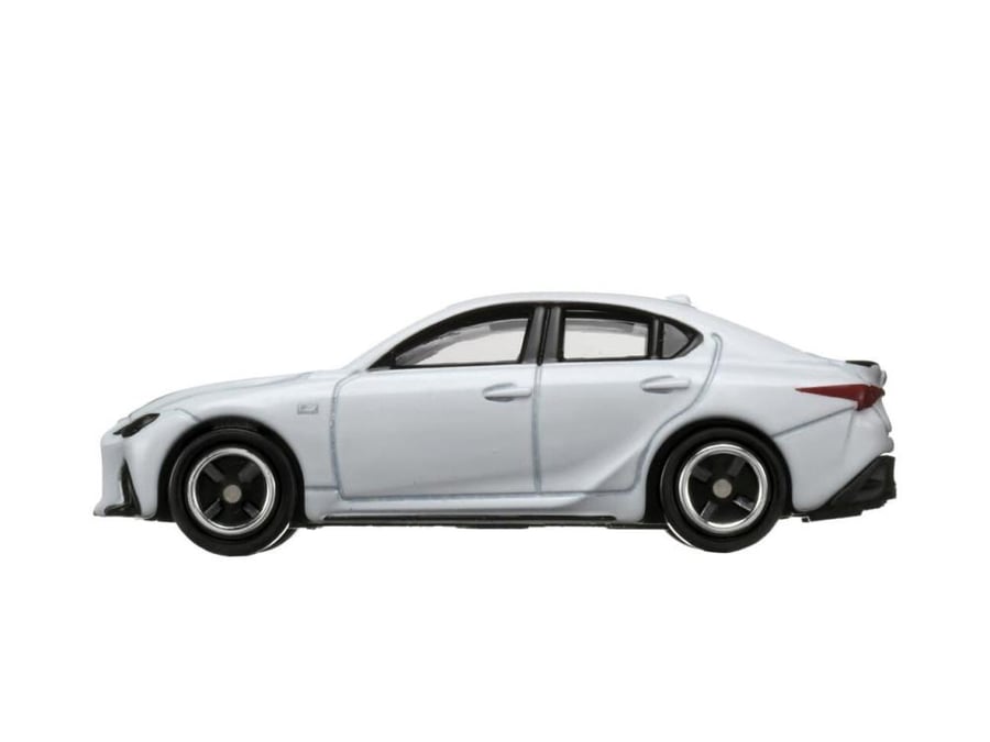 Lexus IS 350 F Sport White 1:65 Takara Tomy Tomica 100