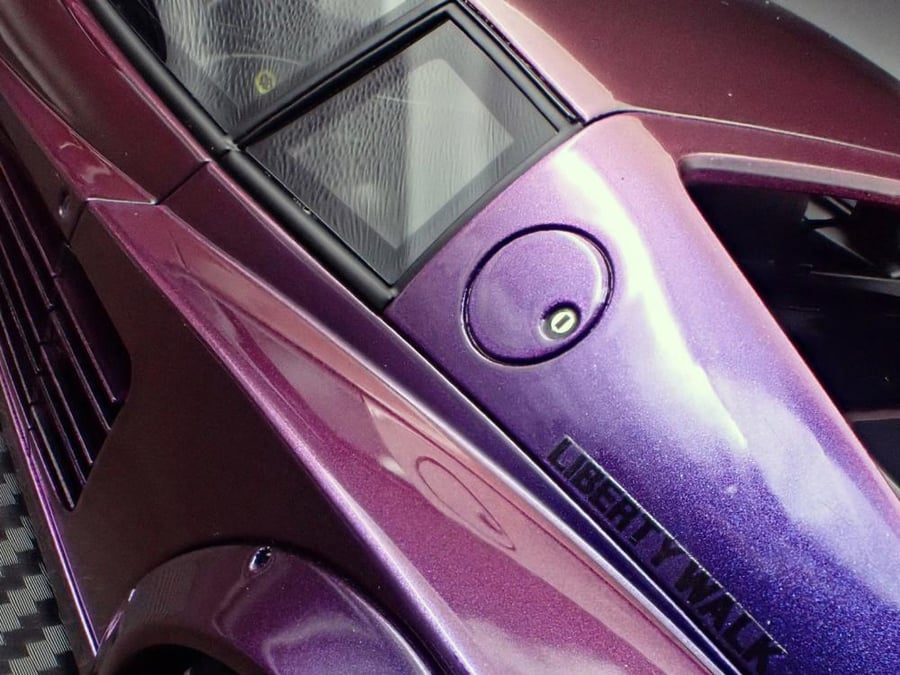 Ferrari 512 Purple Metallic LB-Works 1:18 Ignition Model IG3792