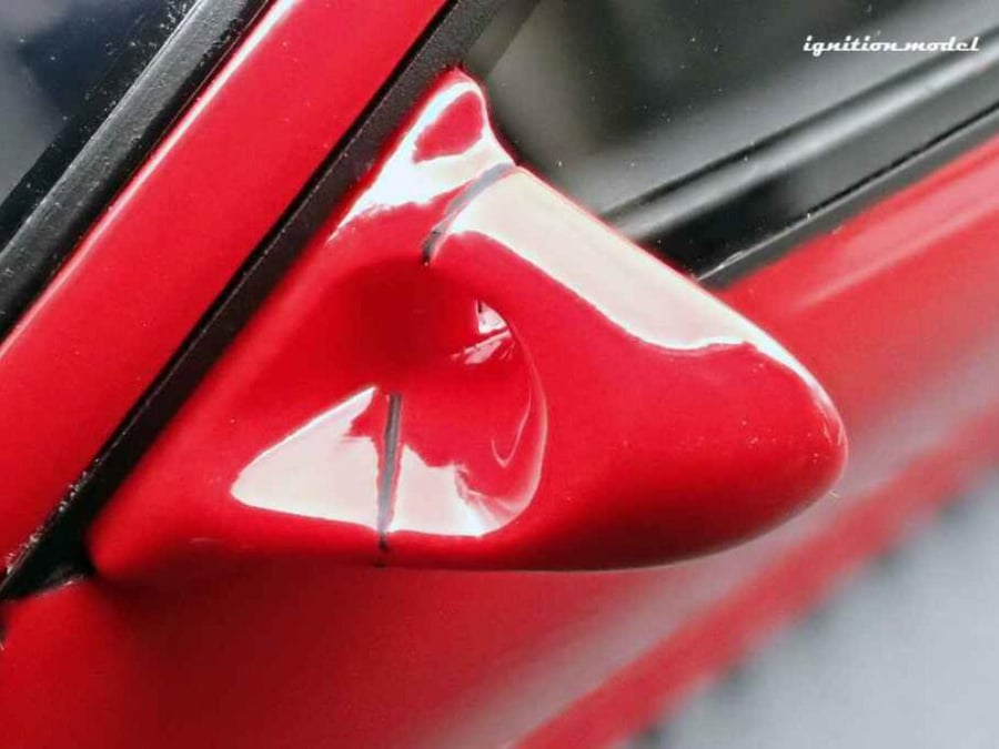 Vertex Nissan Silvia S13 Red 1:18 Ignition Model IG3584