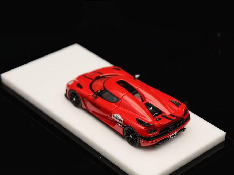 Koenigsegg Agera R 7086-Super Velocity Red 1:64 VMB VMB-Agera R-6408