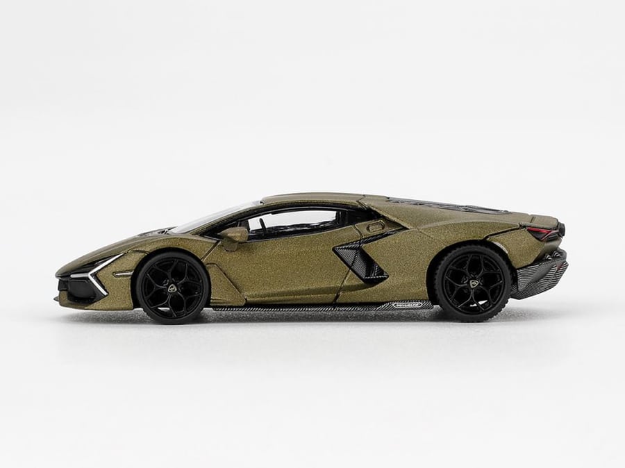 Lamborghini Revuelto Verde Gea Matte (Matt Green) 1:64 MINI GT MGT01136-CH