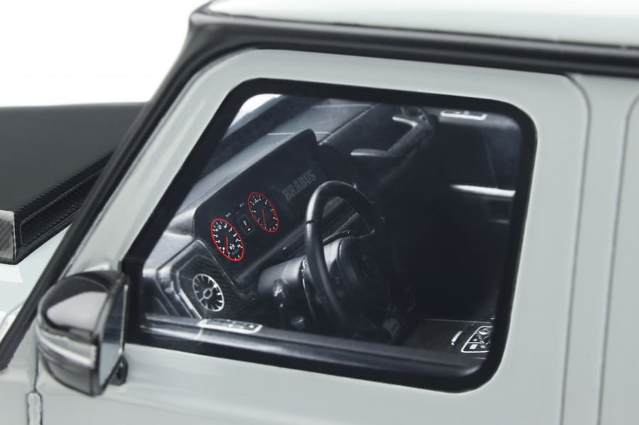 WITH NOTES Mercedes-Benz Brabus Rocket G900 Nardo Grey 1:18 GT Spirit GT406 LIMITED 1500 PCS