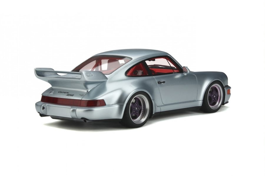 RARE PORSCHE 911 (964) RSR 3.8 POLAR SILVER GT837 LIMITED