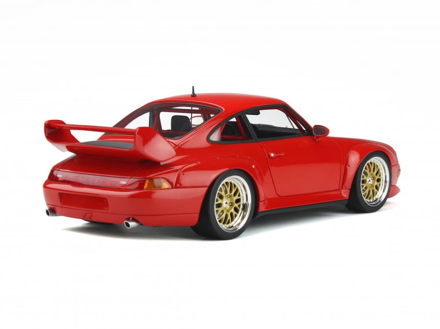 PORSCHE 911 (993) 3.8 RSR Red 1:18 GT Spirit GT366