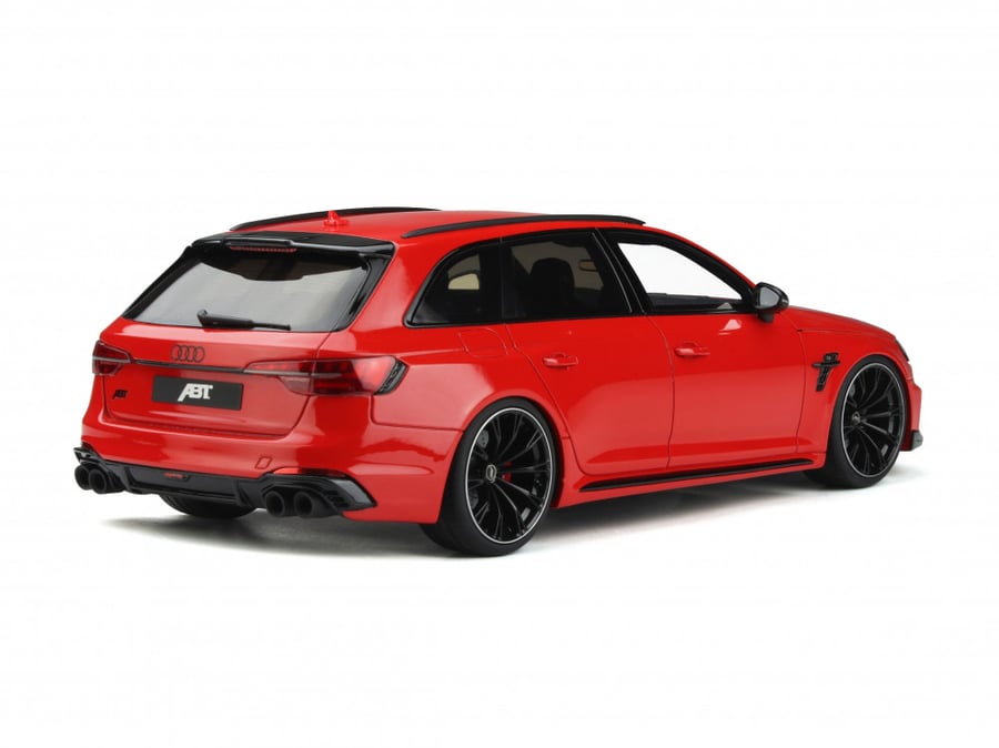 Audi ABT RS4 S (B9) Avant Misano Red 1:18 GT Spirit GT850 LIMITED 1300 PCS