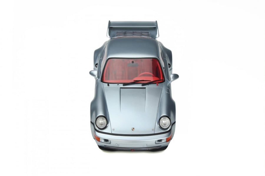 RARE PORSCHE 911 (964) RSR 3.8 POLAR SILVER GT837 LIMITED