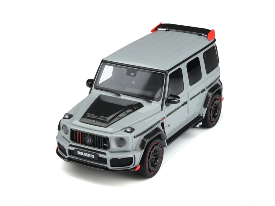WITH NOTES Mercedes-Benz Brabus Rocket G900 Nardo Grey 1:18 GT Spirit GT406 LIMITED 1500 PCS
