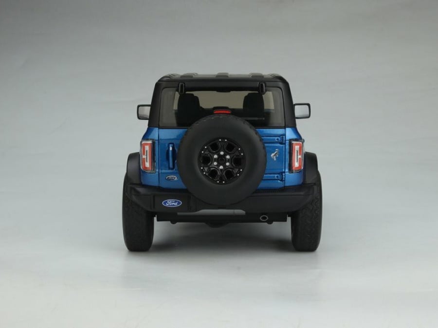 Ford Bronco First Edition Lightning Blue 1:18 GT Spirit US046