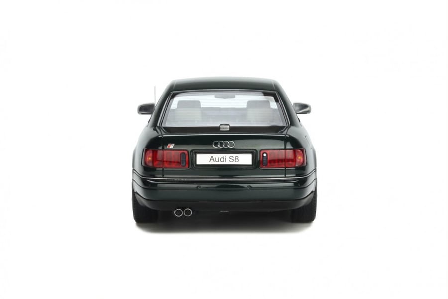 Audi S8 (D2) 4.2 V8 Green 1:18 OTTO OT916 LIMITED