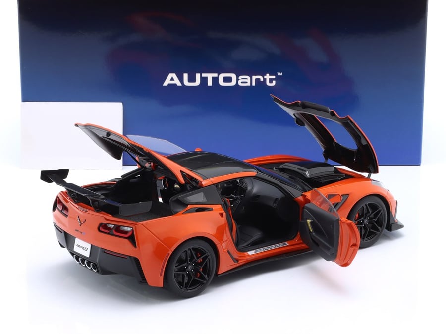 Chevrolet Corvette C7 ZR1 Sebring Orange Tintcoat 1:18 AUTOart 71279