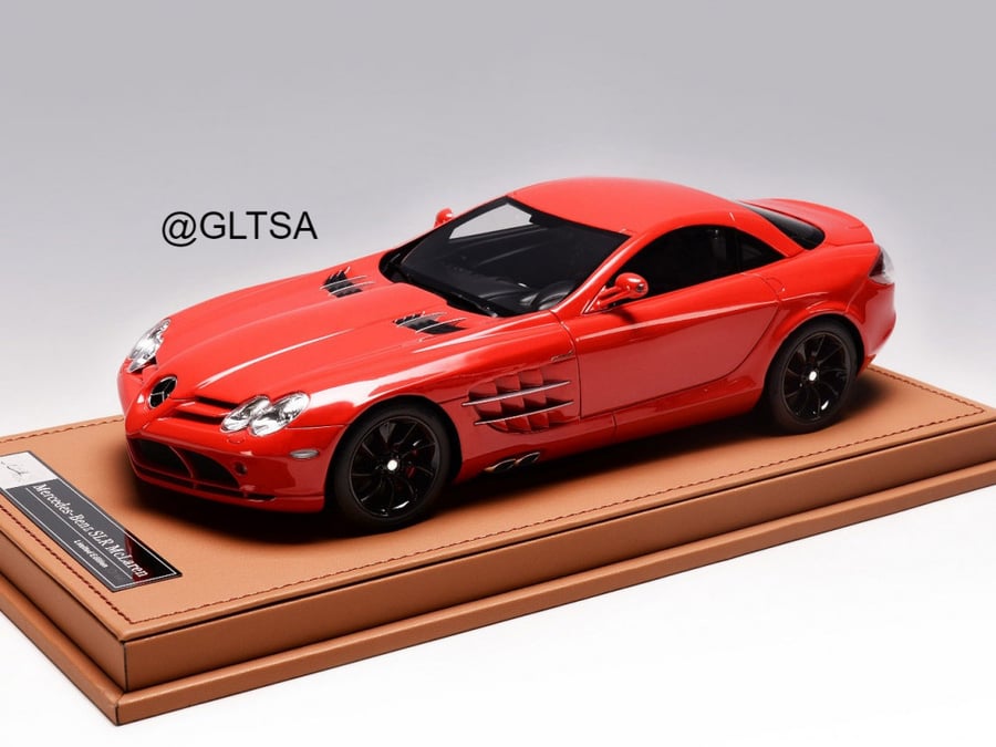Mercedes-Benz SLR McLaren Red 1:18 IVY IM1809D LIMITED 14/66 PCS