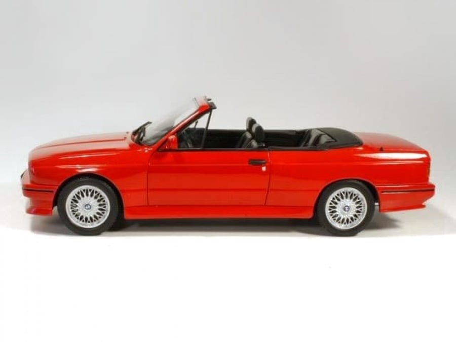 RARE BMW E30 M3 Cabriolet 1984 Red 1:18 OTTOmobile OT077 LIMITED 2500 PCS