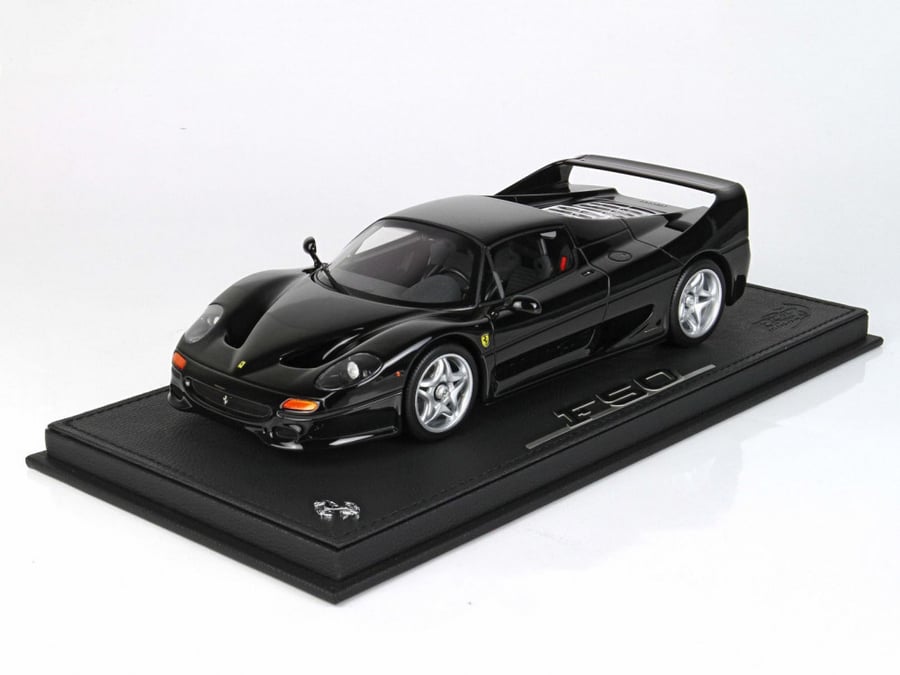 Ferrari F50 Coupe 1995 Black 1:18 BBR P18189C LIMITED 99 PCS