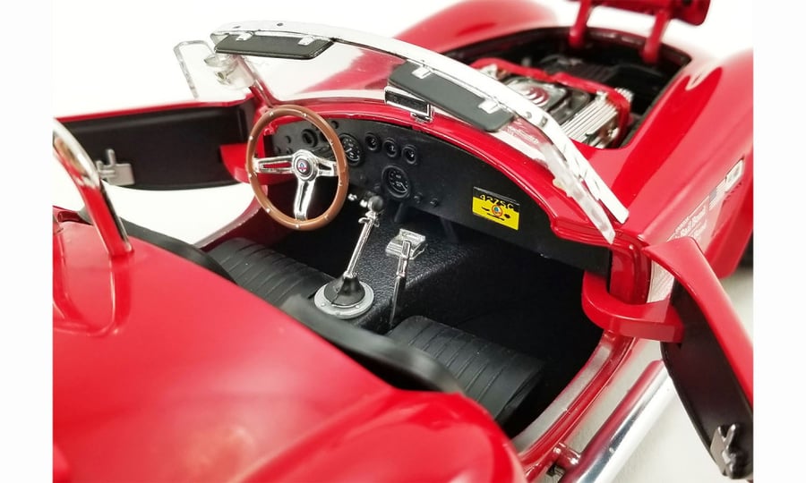 Ford Shelby 1965 Cobra 427 S/C #198 1:18 ACME Exclusive SC-198