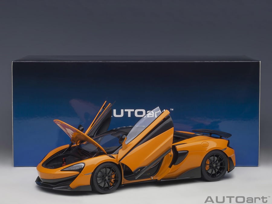 McLaren 600LT Myan Orange 1:18 AUTOart 76084