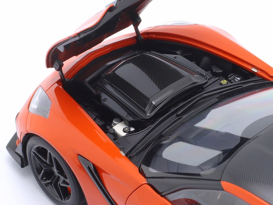 Chevrolet Corvette C7 ZR1 Sebring Orange Tintcoat 1:18 AUTOart 71279