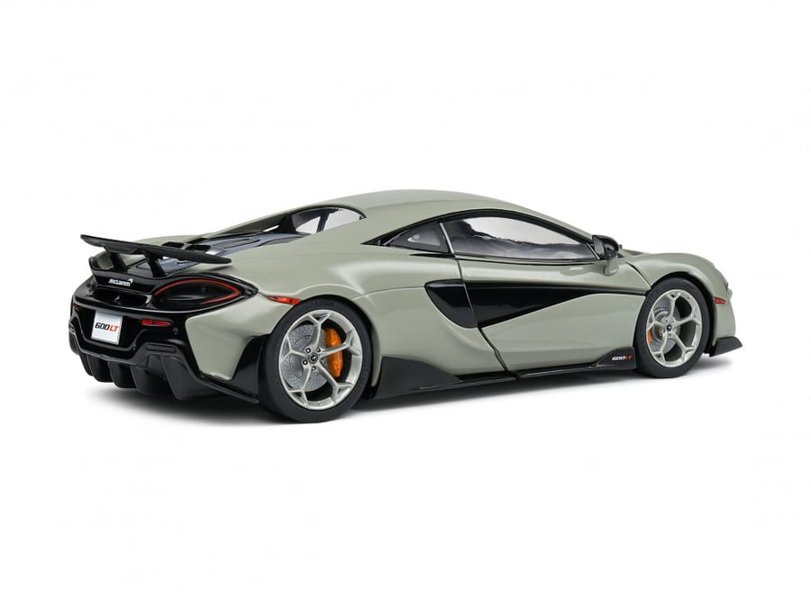 McLaren 600 LT Coupe Blade Silver 1:18 Solido S1804506