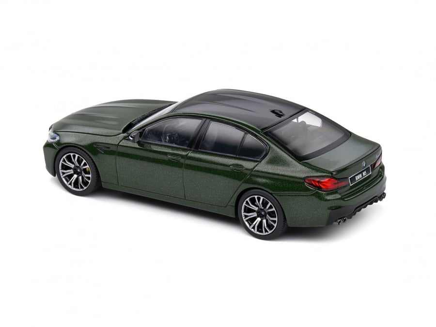 BMW M5 Competition San Remo Green 1:43 Solido S4312701