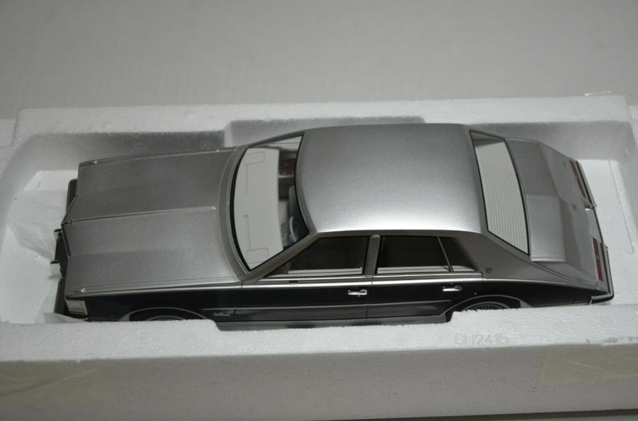 Cadillac Seville Grey 1:18 BOS Bos380 LIMITED 300 PCS 229391