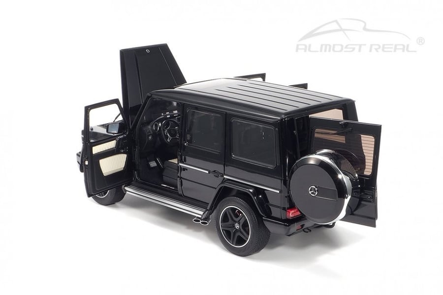 Mercedes-Benz AMG G63 W463 Obsidian Black 1:18 Almost Real 820603