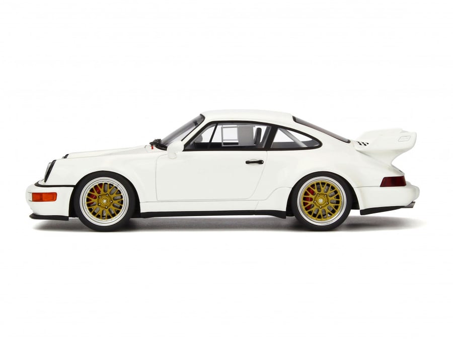 Porsche 964 RSR 1993 White 1:18 GT Spirit GT716 LIMITED EDITION