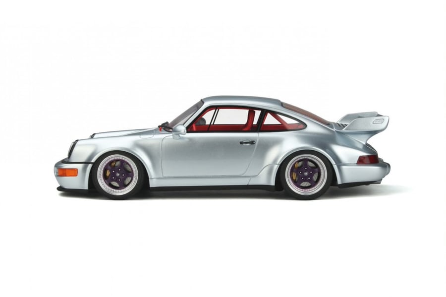 RARE PORSCHE 911 (964) RSR 3.8 POLAR SILVER GT837 LIMITED