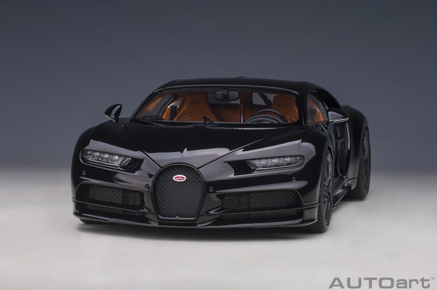 Bugatti Chiron Sport (Nocturne Black) 1:18 AUTOart 70999