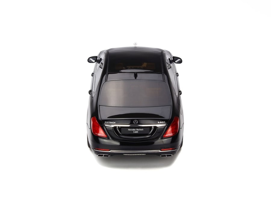 Mercedes-Benz Maybach S600 Black 1:18 GT Spirit GT162 LIMITED 999 PCS