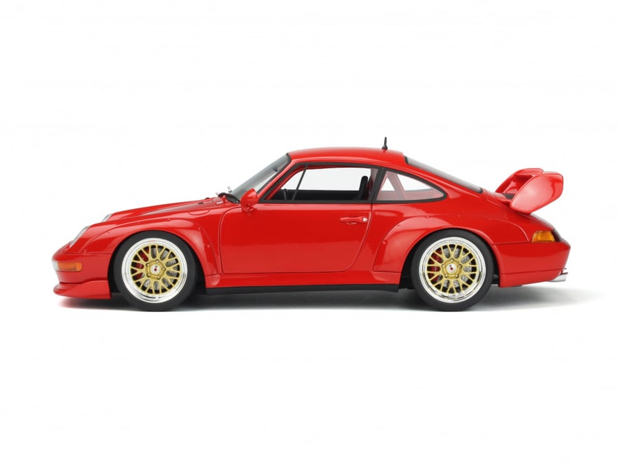 PORSCHE 911 (993) 3.8 RSR Red 1:18 GT Spirit GT366