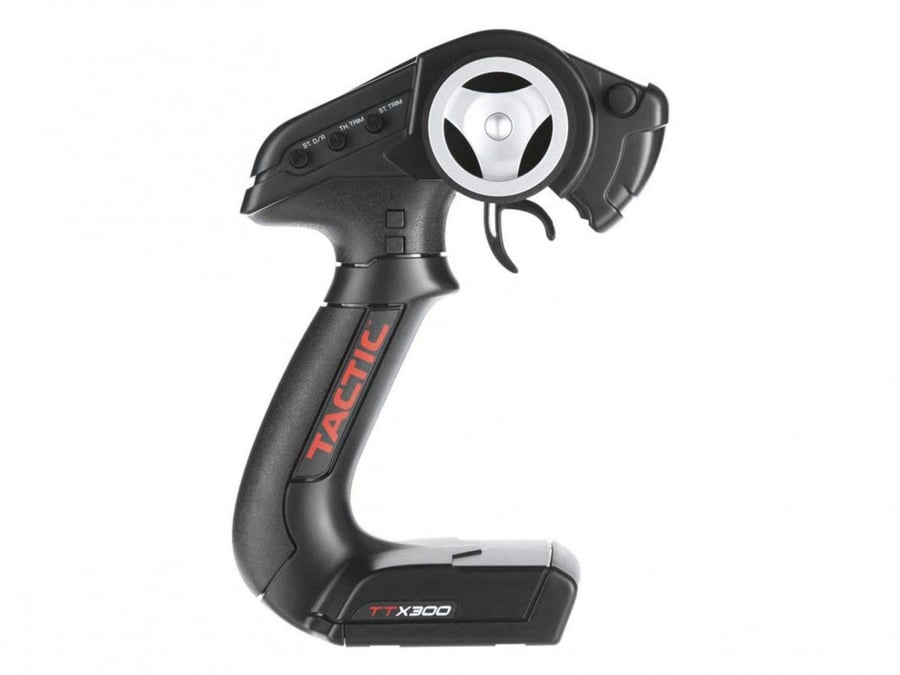 Tactic TTX300C 3-Channel 2.4GHz SLT Transmitter w/Dial (Transmitter Only) for RC TACJ0301