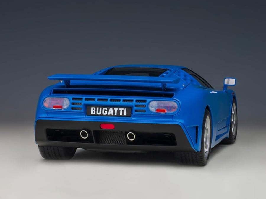 PRE-ORDER (4 Weeks) Bugatti EB110 SS French Racing Blue 1:18 AUTOart 70917