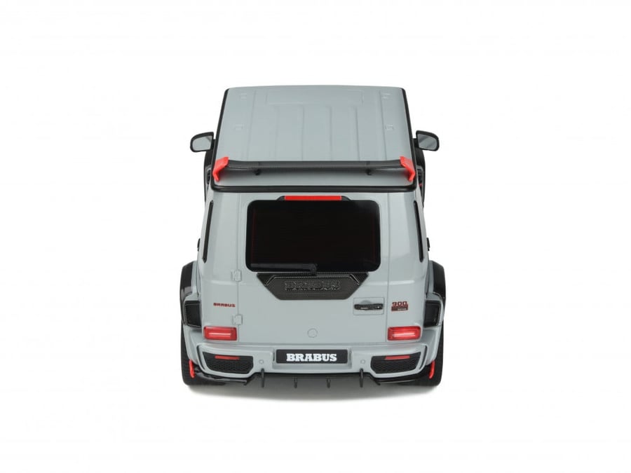 WITH NOTES Mercedes-Benz Brabus Rocket G900 Nardo Grey 1:18 GT Spirit GT406 LIMITED 1500 PCS